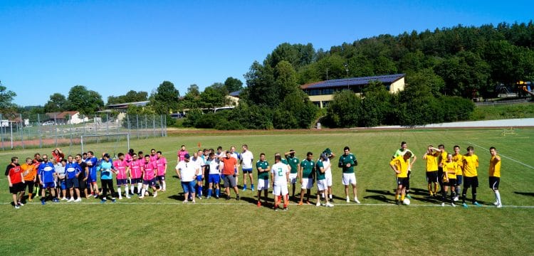 Fußballturnier KE Elektronik 2019