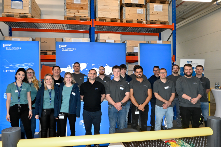 2023-04-20 Gewerbeschau Gruppenfoto 2