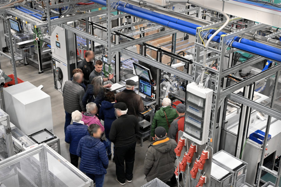 2023-04-20 Gewerbeschau Produktion 2