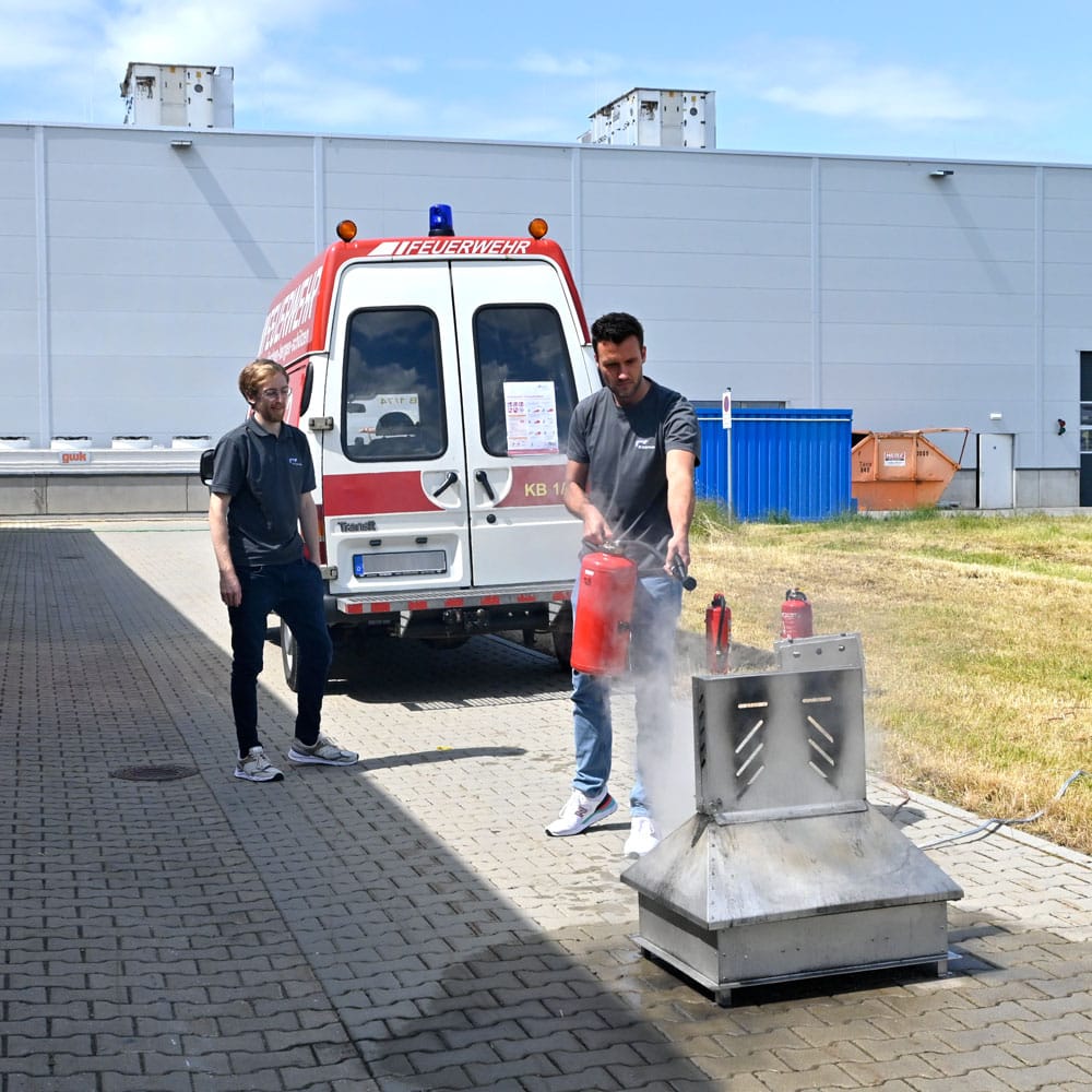 06/2023 Feuerlöschübung